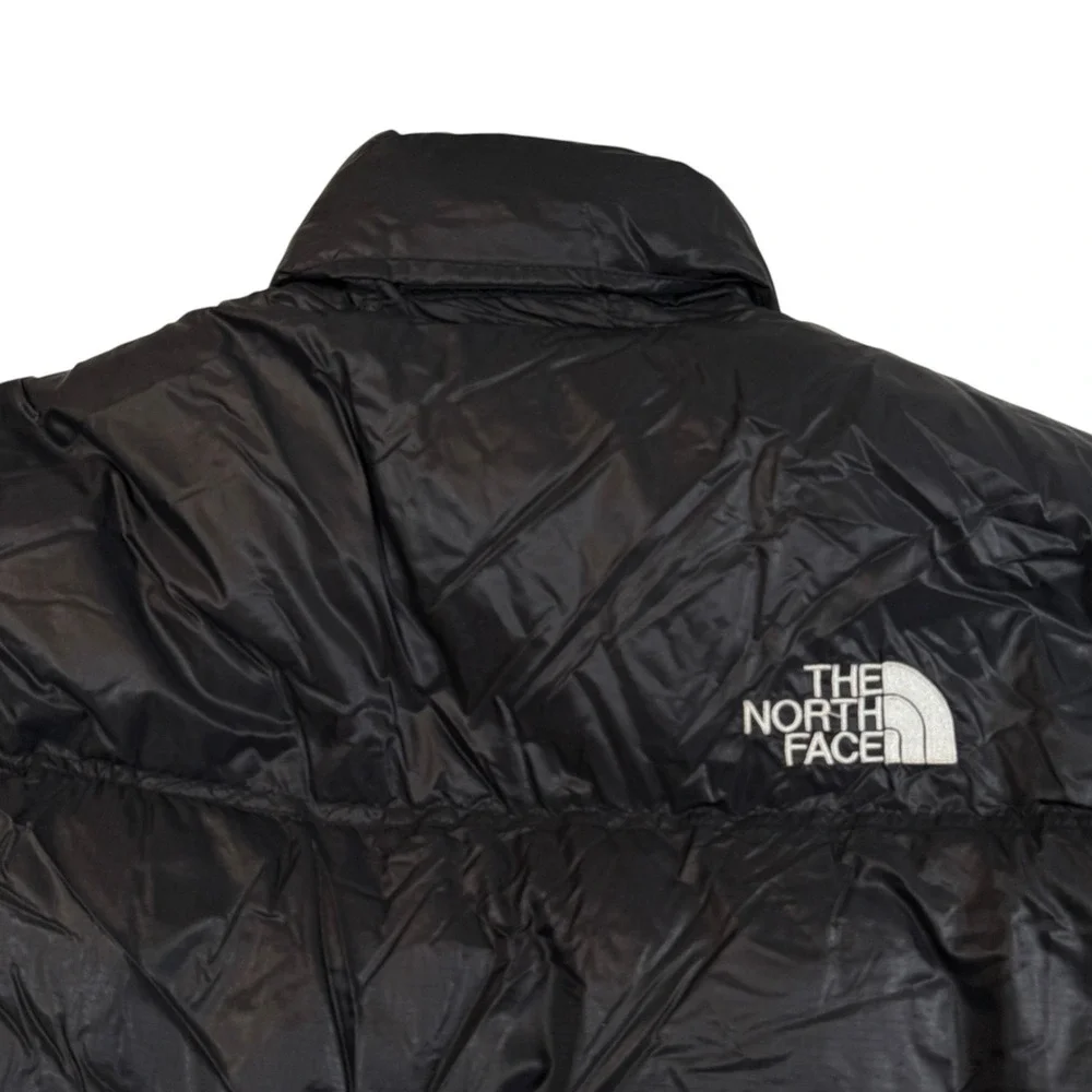 The North Face 900 LTD Down Nuptse Puffer Jacket Black Mens Medium Fall 2004 VTG